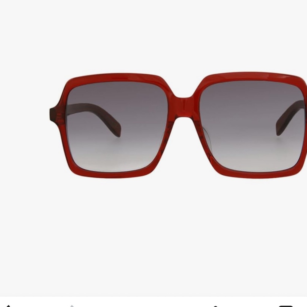 Saint Laurent Acetate Sunglasses with Gradient Lenses - Picture 4 of 5